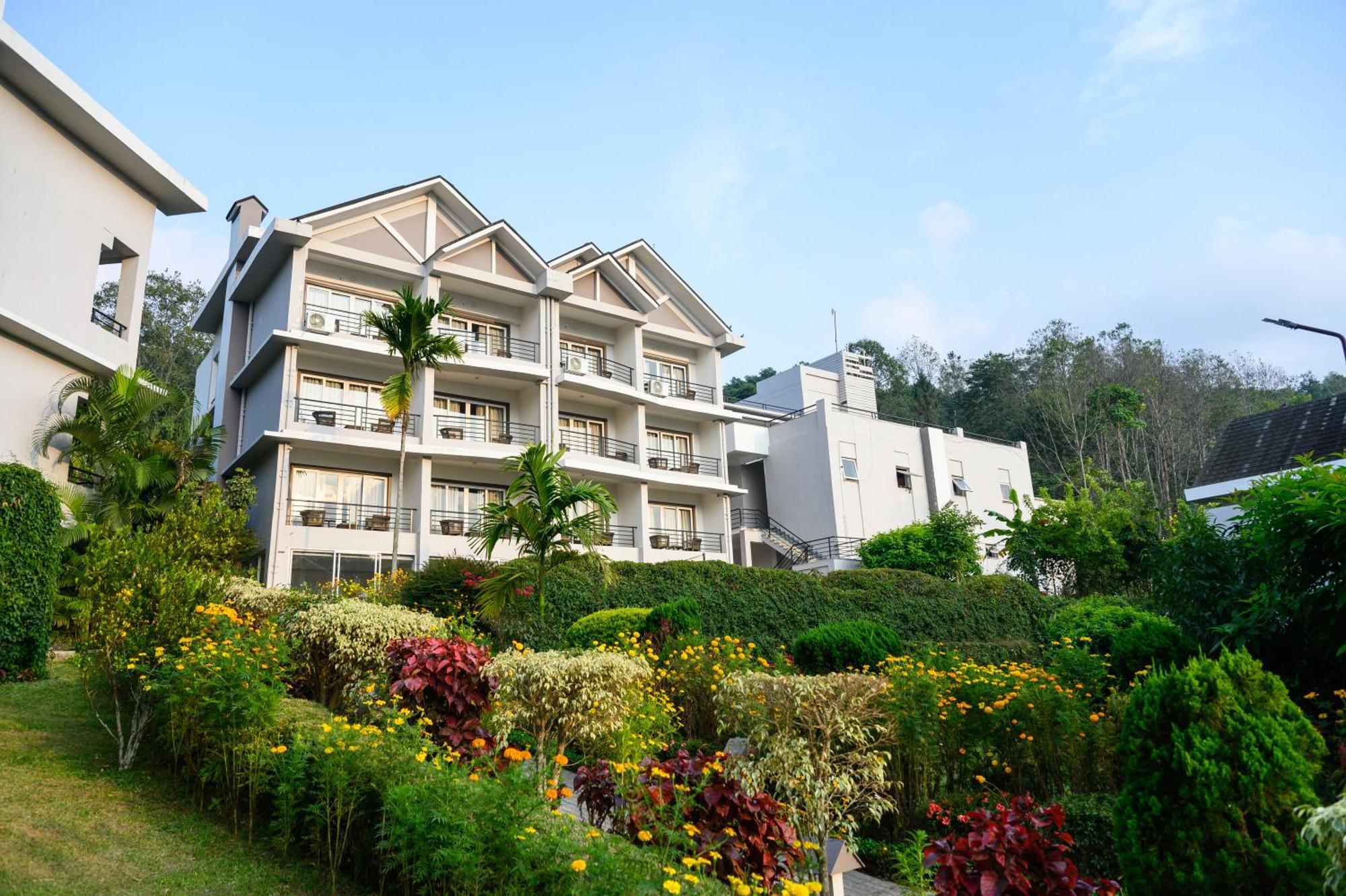 Sinclairs Retreat Kalimpong Hotel Exterior foto