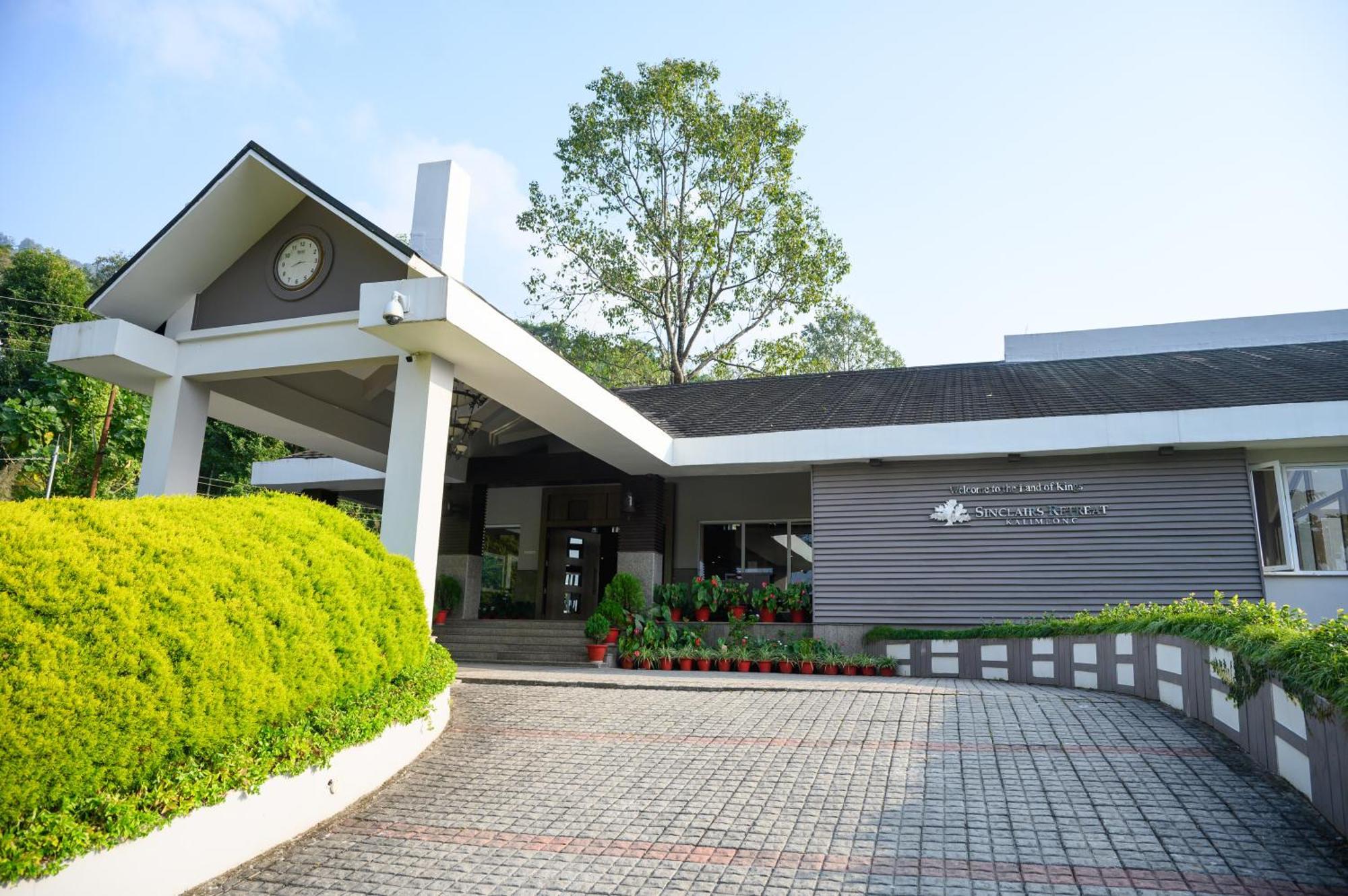 Sinclairs Retreat Kalimpong Hotel Exterior foto