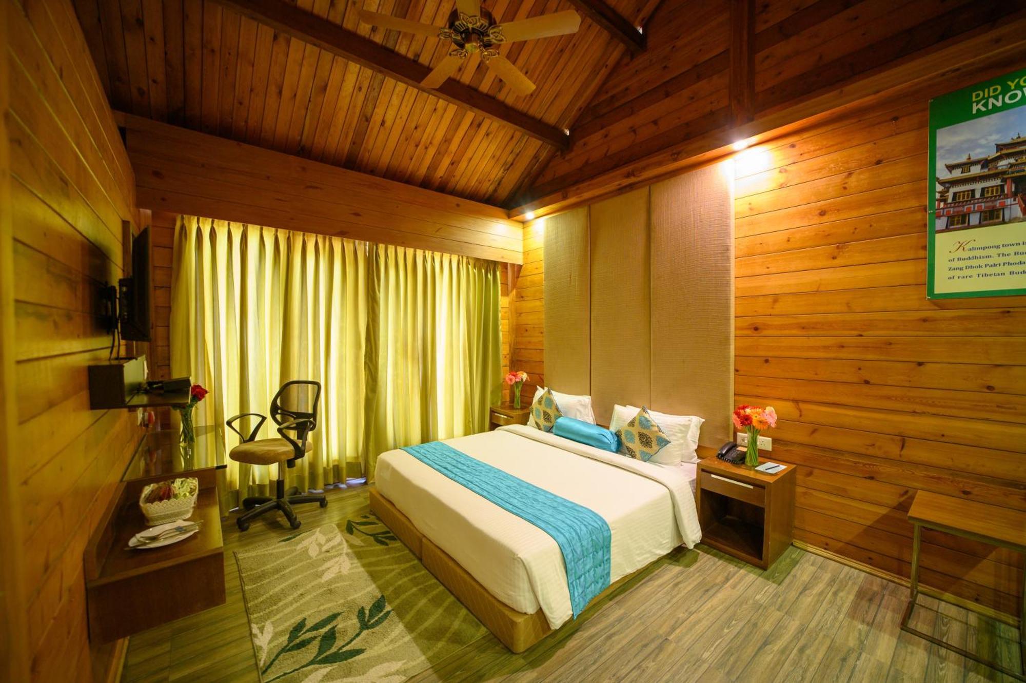 Sinclairs Retreat Kalimpong Hotel Exterior foto