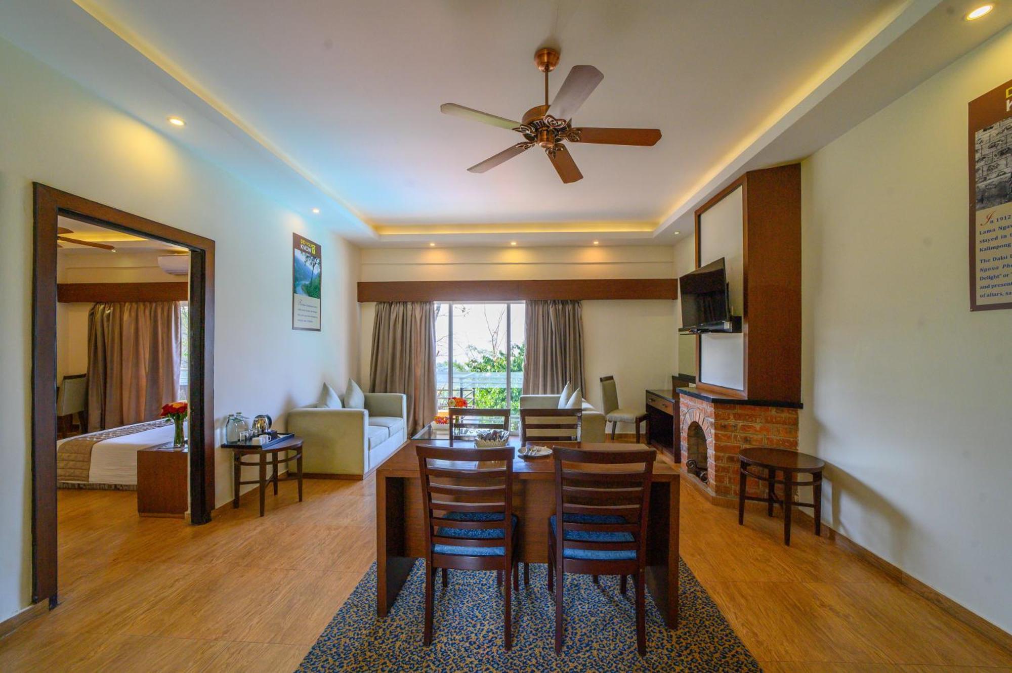 Sinclairs Retreat Kalimpong Hotel Exterior foto