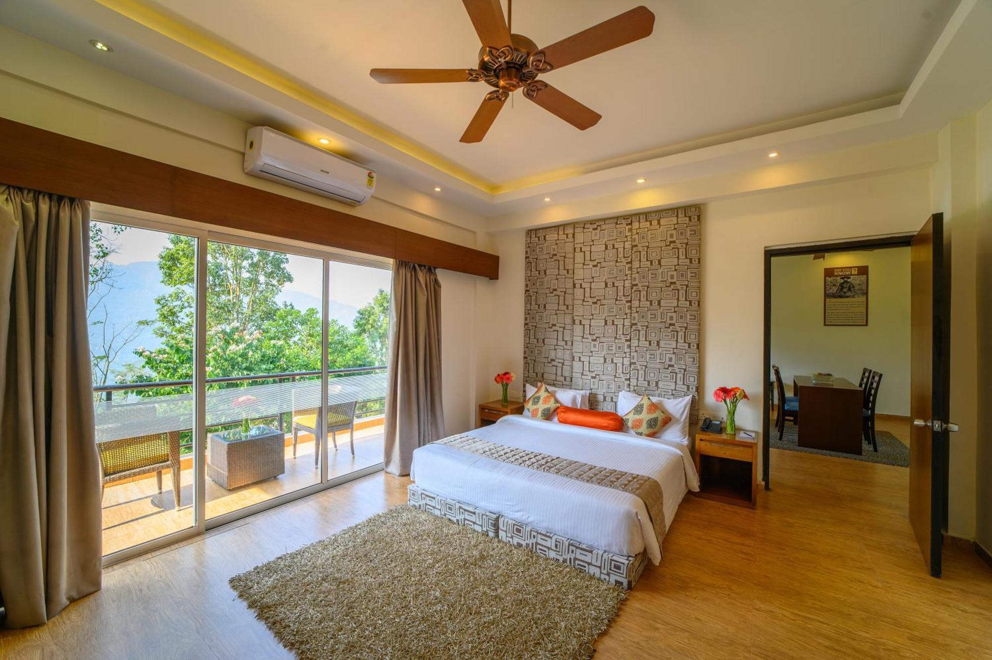 Sinclairs Retreat Kalimpong Hotel Exterior foto