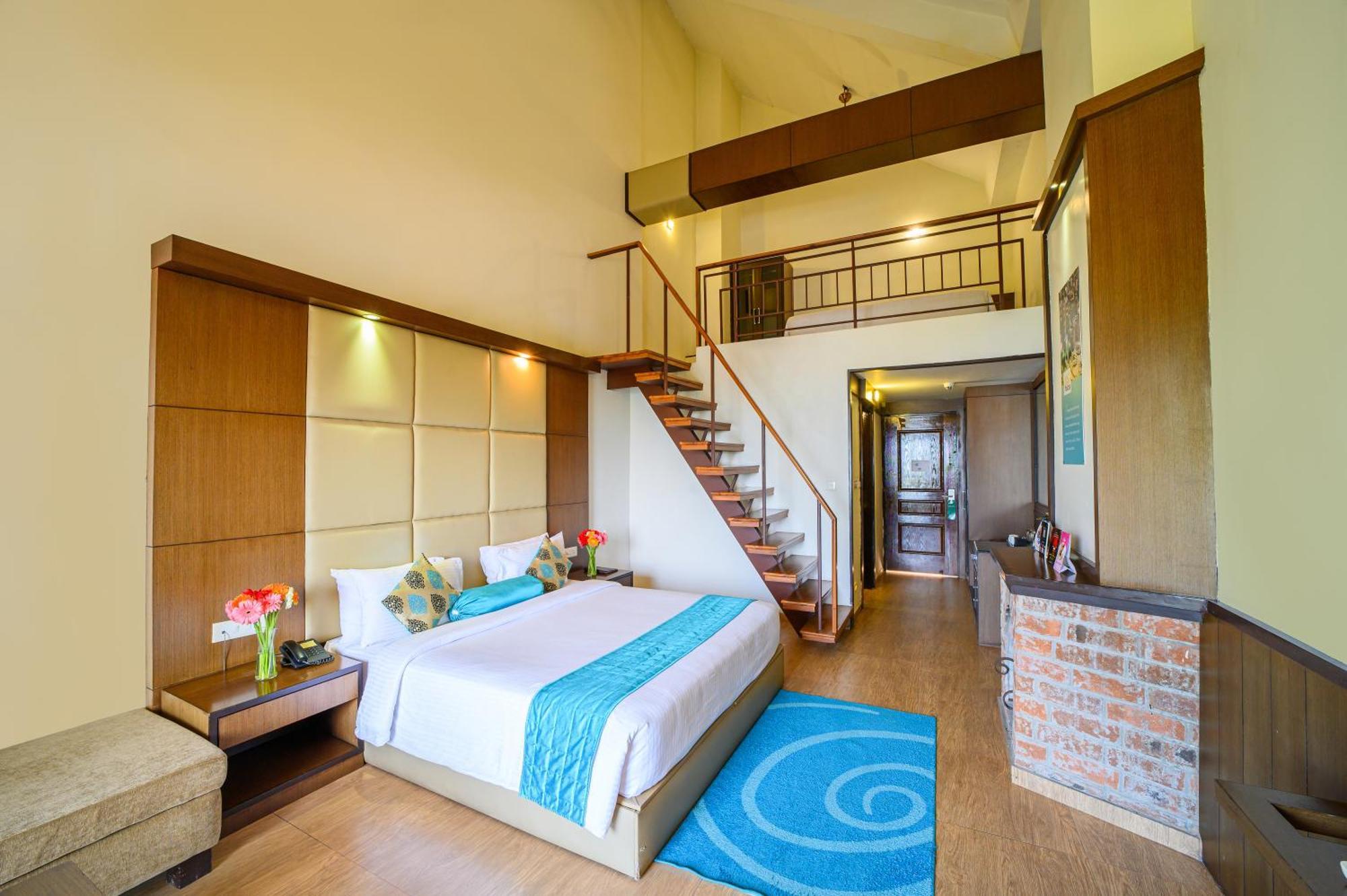 Sinclairs Retreat Kalimpong Hotel Exterior foto